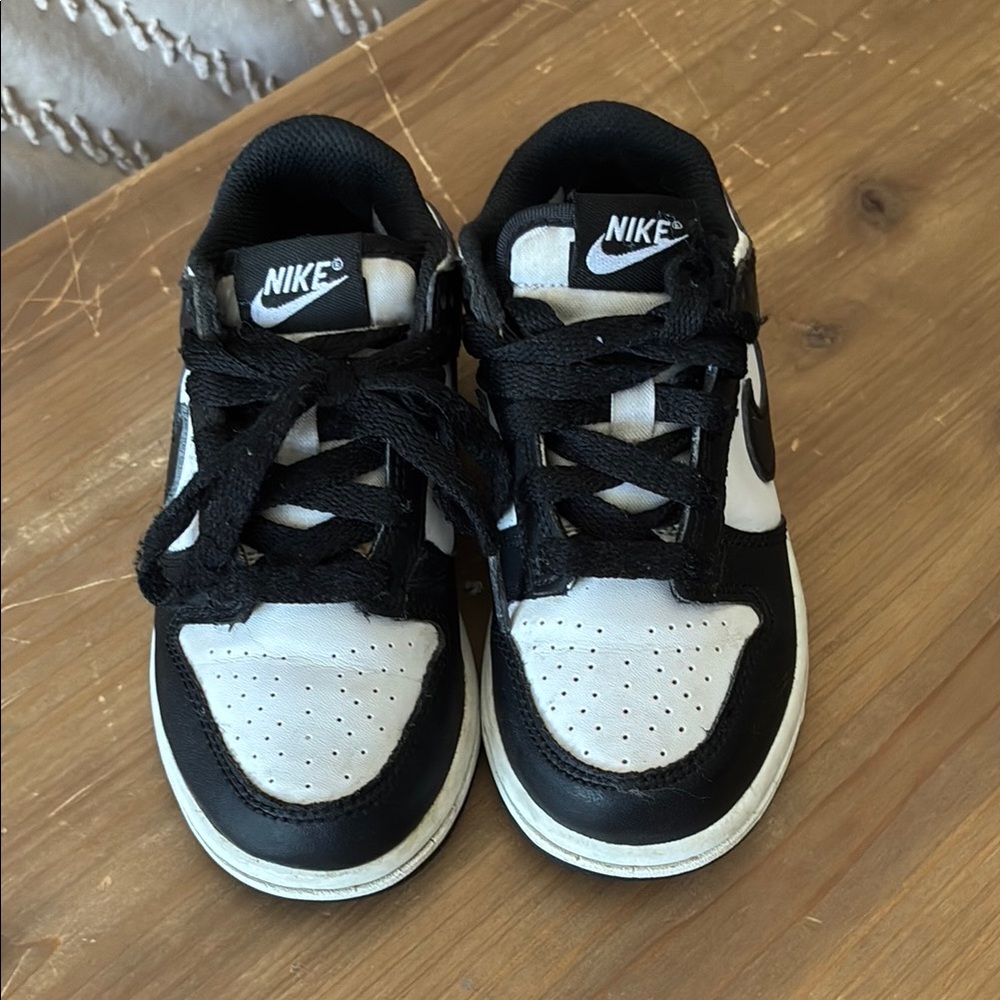 Nike Black and White panda sneakers